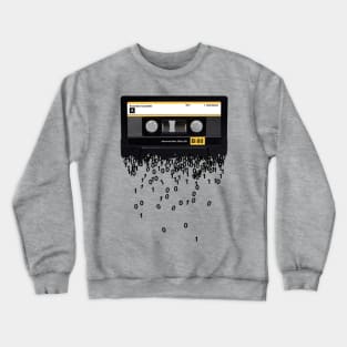 The death of the cassette tape Crewneck Sweatshirt